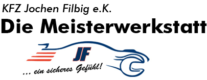 KFZ Jochen Filbig e.K. – Die Meisterwerkstatt in Güntersleben Logo